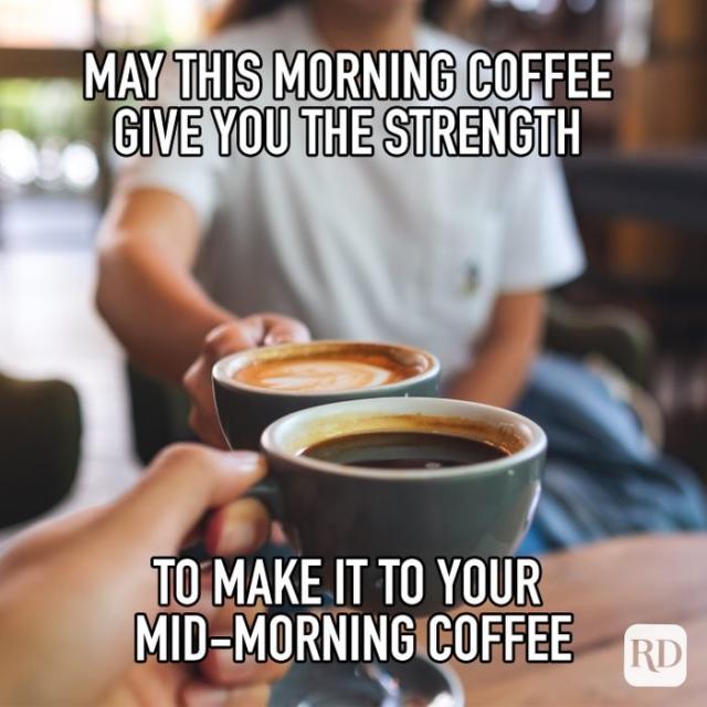 funny good morning coffee quotes