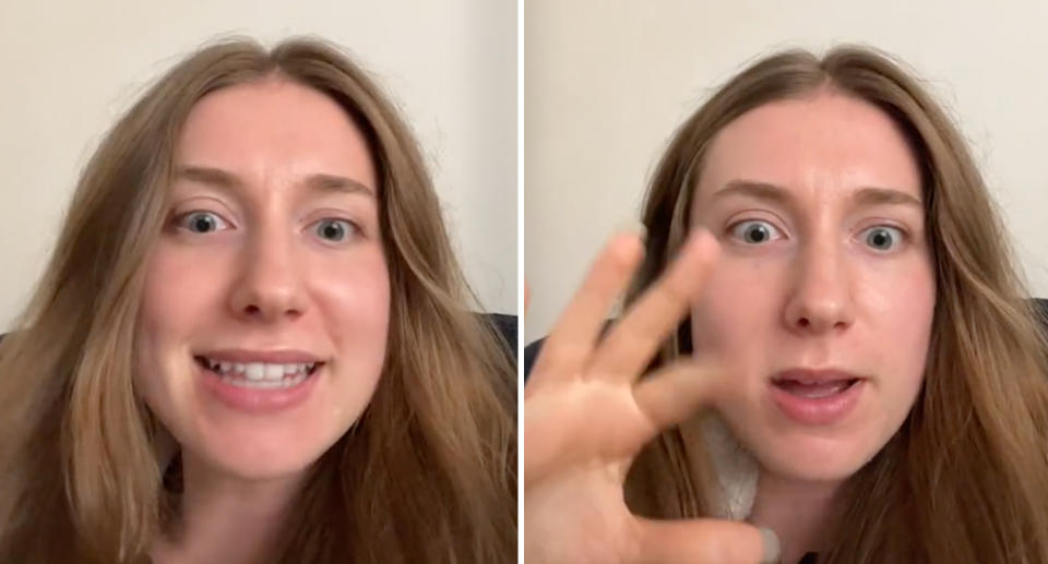 An American woman living in Sydney, Australia has expressed her thoughts on TikTok about an Aussie trait she’s noticed. Source: TikTok/ ivereachedanewlow