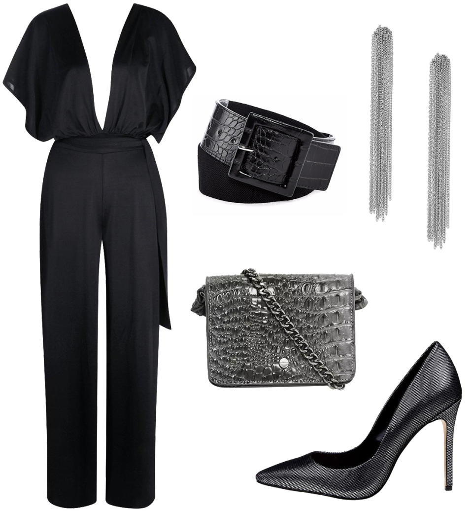 The Plunge Jumpsuit