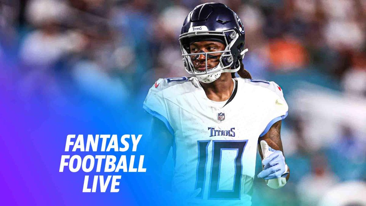 DeAndre Hopkins due for a breakout? | Fantasy Football Live