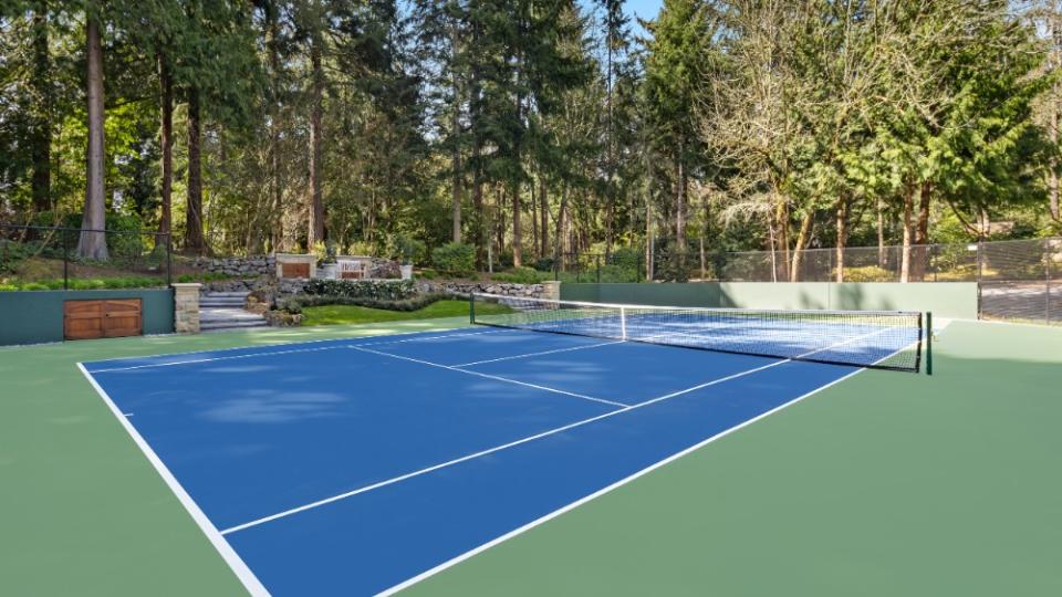 The tennis court - Credit: Andrew Webb, Clarity NW Photography