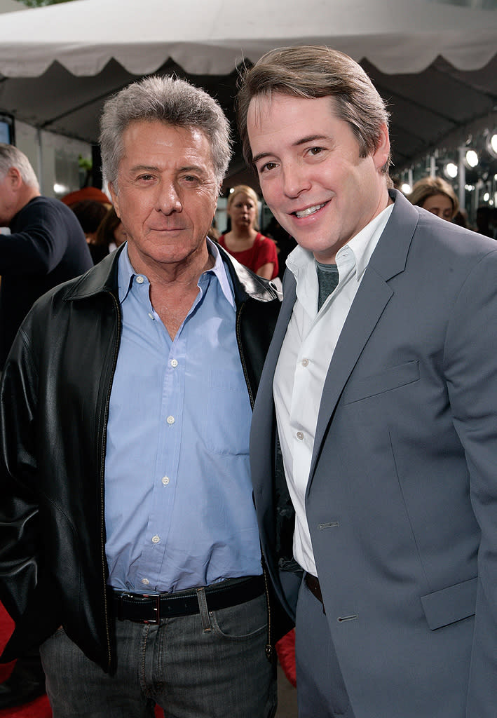 The Tale of Despereaux LA Premiere 2008 Dustin Hoffman