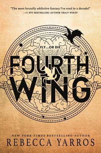 'Fourth Wing' by Rebecca Yarros