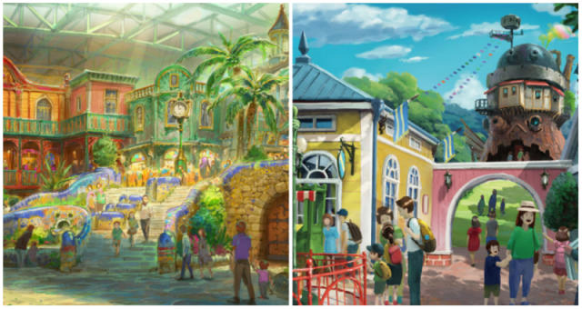 Ghibli Park Preview, Gallery posted by akeminton