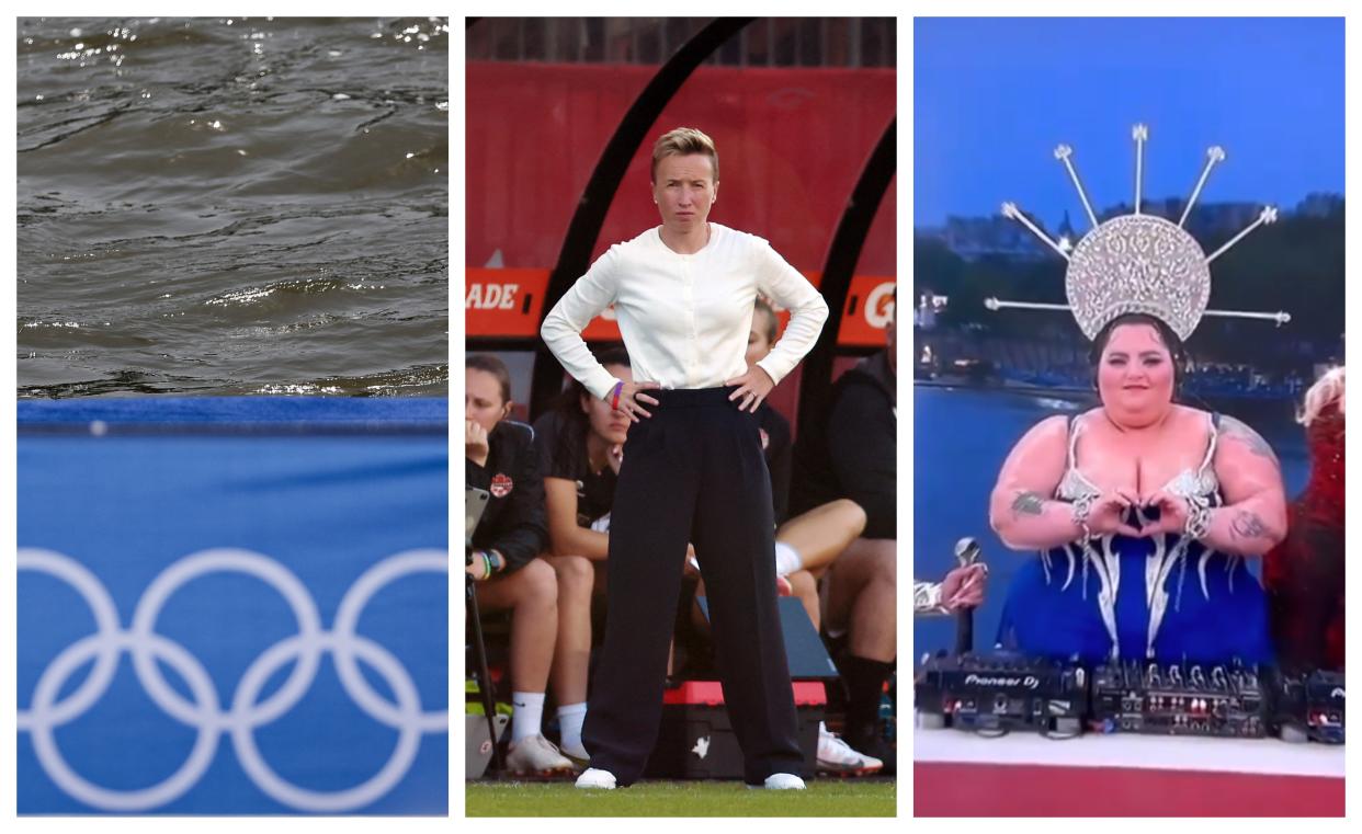 Contaminated water, a drone-spying scandal and the opening ceremony's 'Last Supper' controversy are just a few of the scandals that have plagued the Paris Olympics so far.