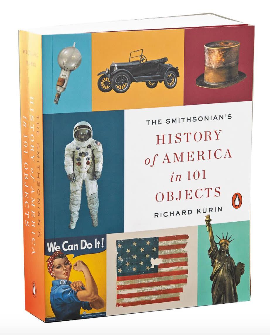 The name's a little bit of a misnomer: <a href="https://www.si.edu/museums" target="_blank" rel="noopener noreferrer"><i>The </i>Smithsonia</a>n is actually a number of museums that are mostly based in Washington, D.C., including the ﻿National Museum of Natural History and ﻿National Zoo. <br /><br />Most products in the Smithsonian Store are reproductions or remodels of artifacts and archives that can be found in the museums. The profits from the store <a href="https://fave.co/3iJvmIK" target="_blank" rel="noopener noreferrer">go back directly</a> to exhibitions and public programs for the museums. Our favorite finds in the store include this <a href="https://fave.co/2OfqSMa" target="_blank" rel="noopener noreferrer">book of the history of America through objects</a>, <a href="https://fave.co/30bYtMD" target="_blank" rel="noopener noreferrer">ceramic travel mug with a traditional Acoma Pueblo parrot</a> and this <a href="https://fave.co/3egHeyB" target="_blank" rel="noopener noreferrer">Beatles' sock set</a>. <br /><br />Check out the <a href="https://fave.co/3283ZlM" target="_blank" rel="noopener noreferrer">Smithsonian Store</a>.