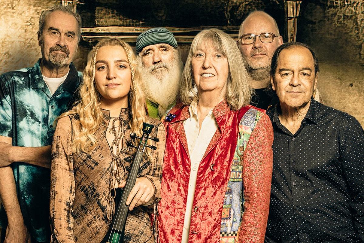 Steeleye Span will be playing at Worcester's The Swan Theatre on May 19 <i>(Image: James H Soars Media Services)</i>