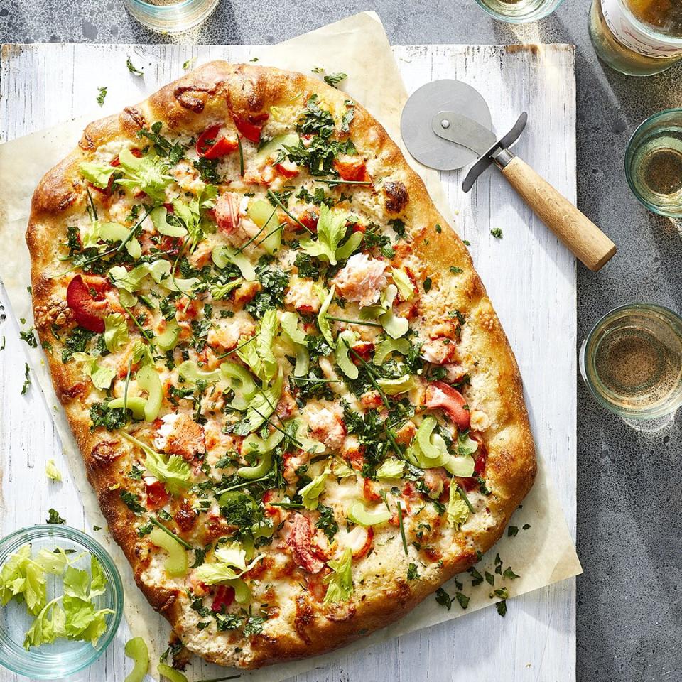 Lobster Roll Pizza  