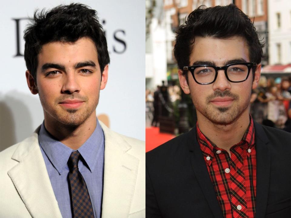 Joe Jonas glasses