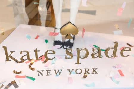 The outside of a Kate Spade store is seen in Manhattan, New York, U.S., June 5, 2018. REUTERS/Shannon Stapleton