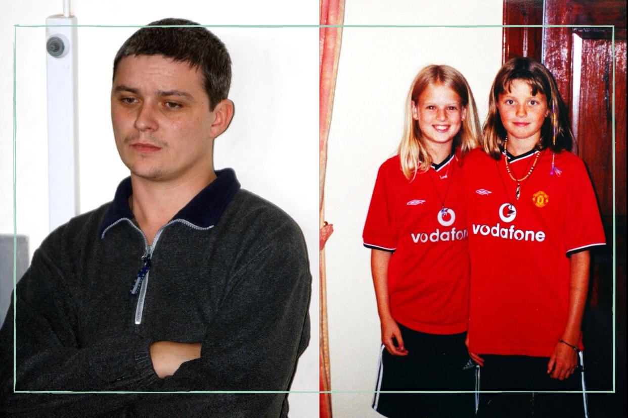  From left to right: Ian Huntley, Holly Wells, Jessica Chapman. 