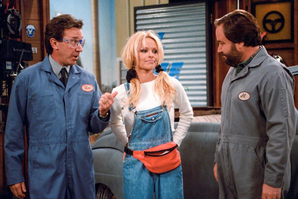 Home Improvement Tim Allen Pamela Anderson