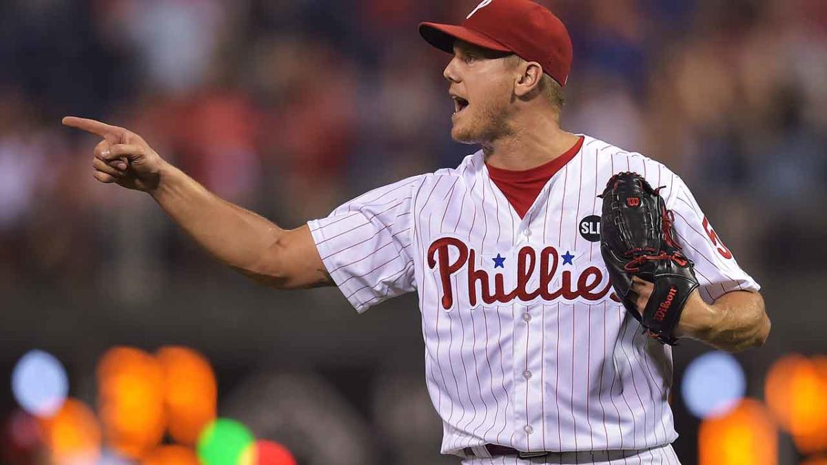 Does the Phillies' Jonathan Papelbon have the toughest job in sports?