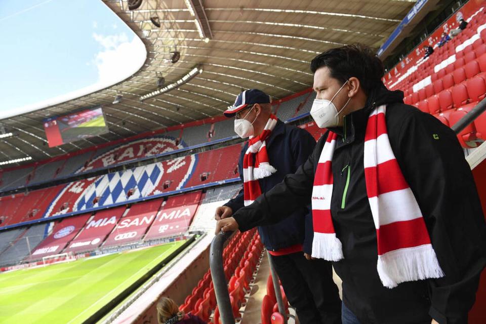 FC Bayern darf wieder Fans ins Stadion lassen