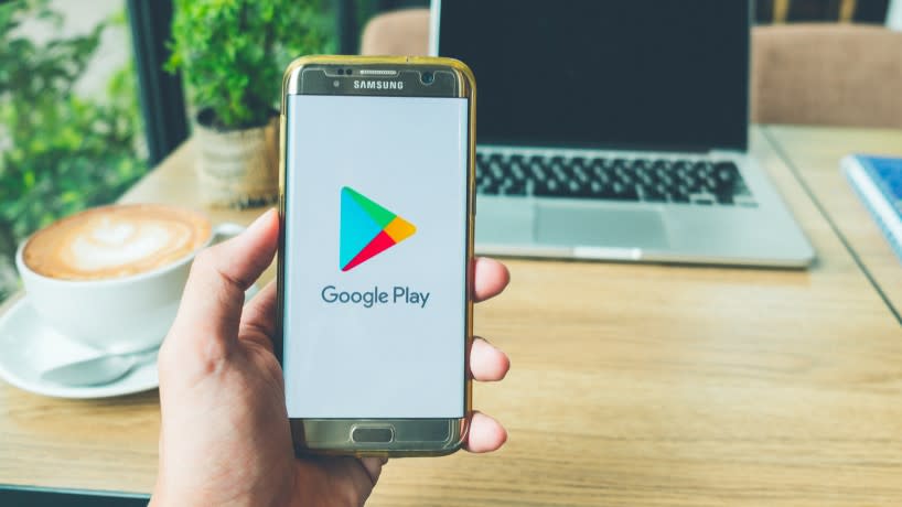  Google Play Store 