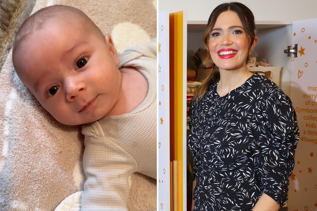 Mandy Moore Says 'Dreamy' Son Ozzie, 2 Months Has Her 'Thinking About Doing It All Over Again'