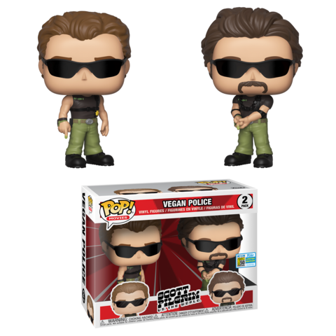 Scott Pilgirm Vegan Police (Photo: Funko)