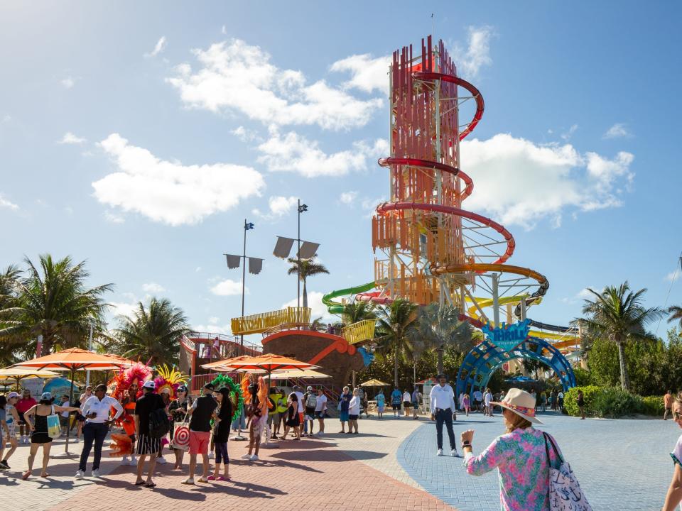 Royal Caribbean International's Perfect Day at CocoCay private island