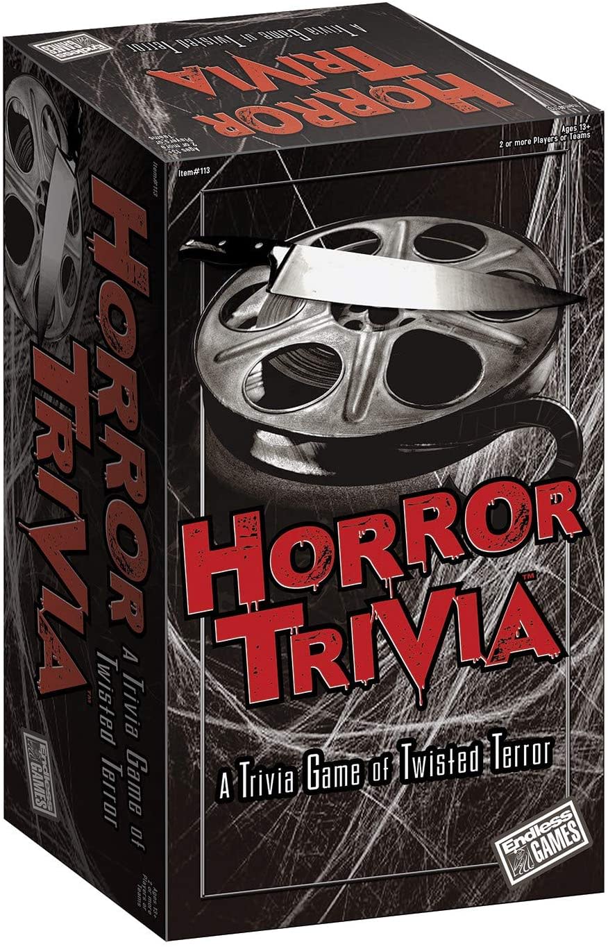 Test your horror genre knowledge this Halloween. 