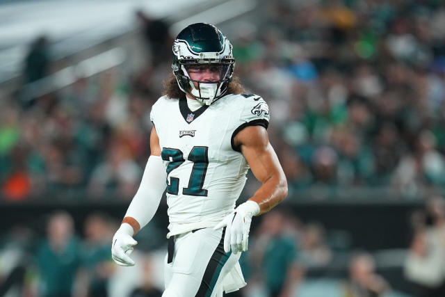 10 potential replacements for Eagles injured slot CB Avonte Maddox