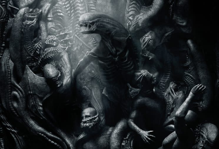 Alien: Covenant poster.