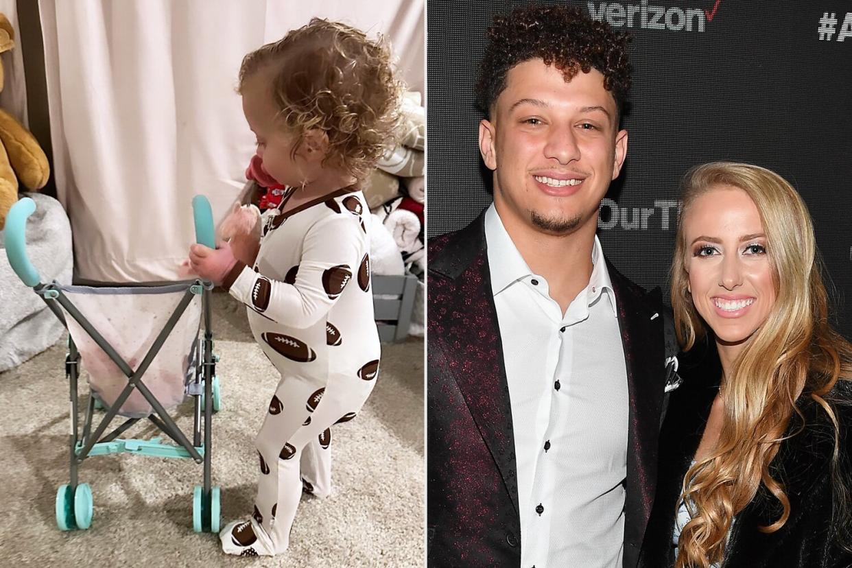 Sterling Mahomes, Patrick Mahomes II, Brittany Mahomes