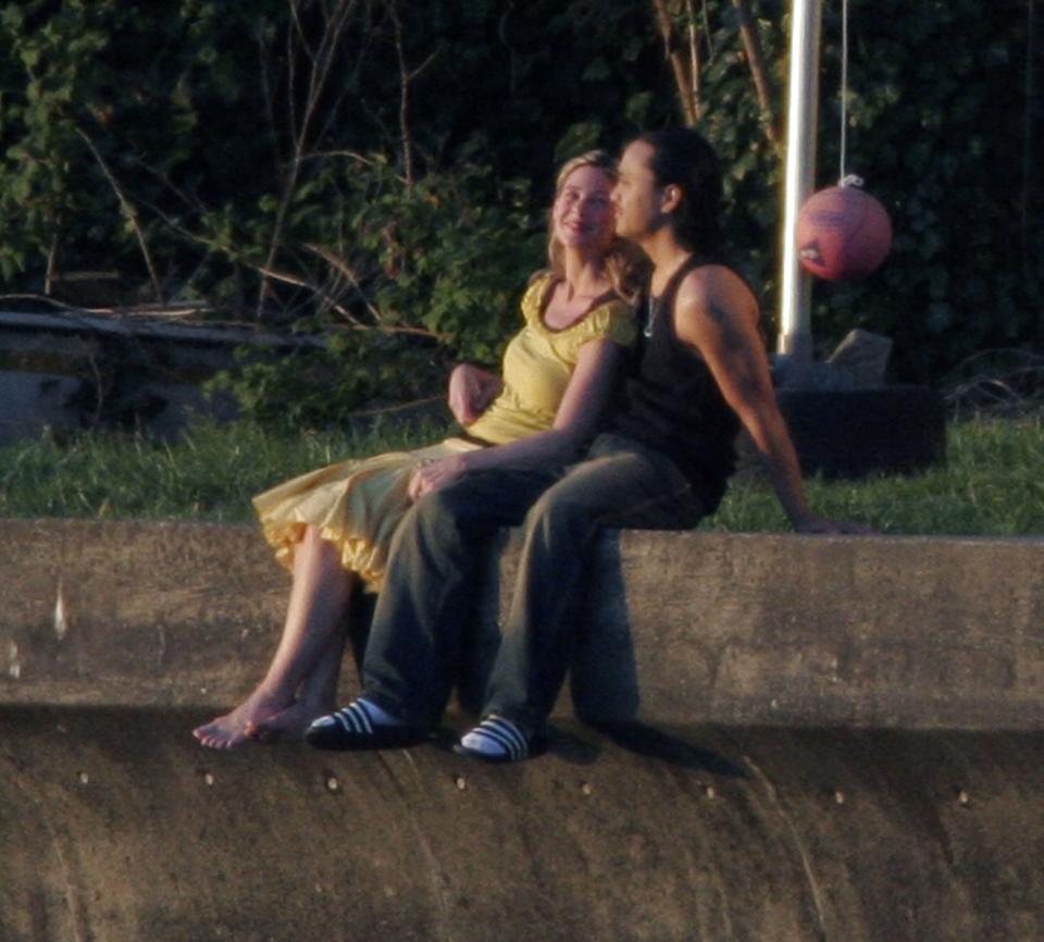 Mary Kay Letourneau and Vili Fualaau in 2006