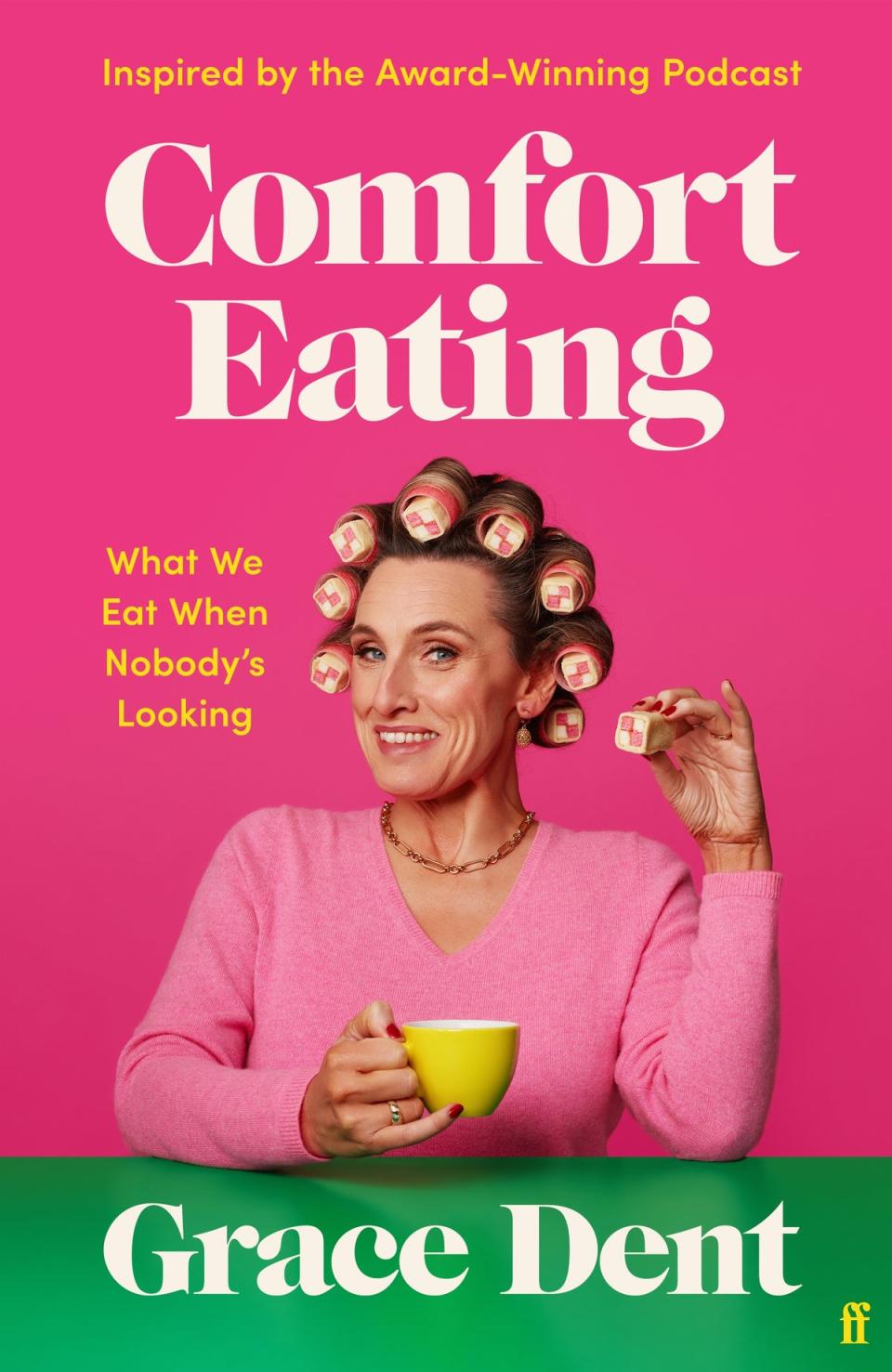 Masterchef judge has attracted new fans with her podcast Comfort Eating and now comes her book of the same name (Faber & Faber)