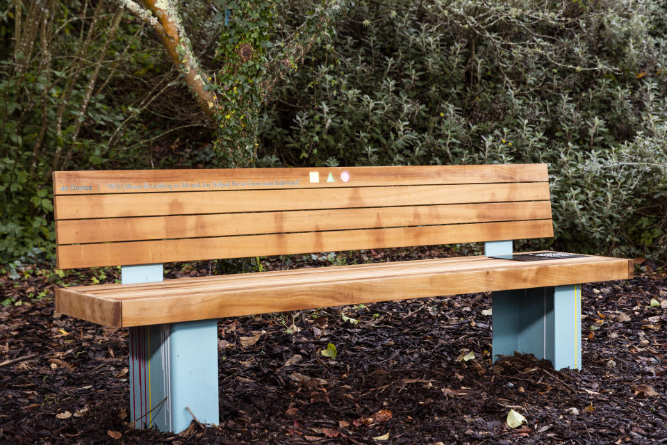 Jo’s fundraising and campaigning efforts have earned her a lasting tribute in the local community, in the form of a bespoke bench, distinctively designed by BBC Repair Shop's Jay Blades