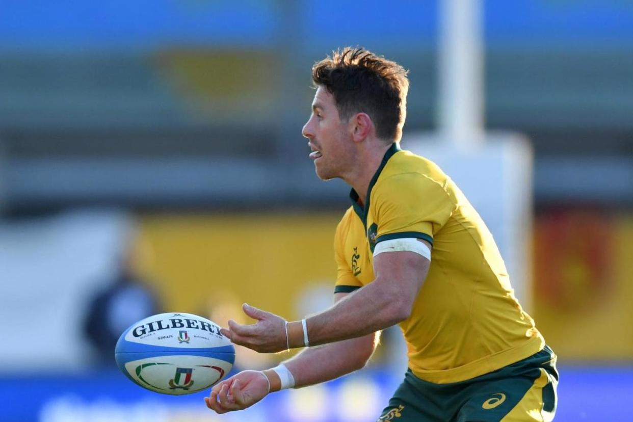 Green and gold: Bernard Foley: Getty Images