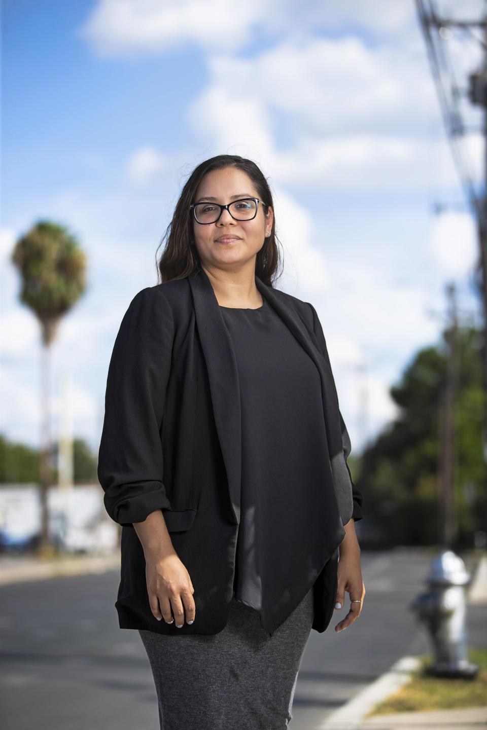 In her first job with RAICES, Mayra Jimenez helped run the children’s program, shepherding thousands of children through the U.S. immigration system.