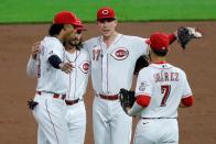 MLB: Chicago Cubs at Cincinnati Reds