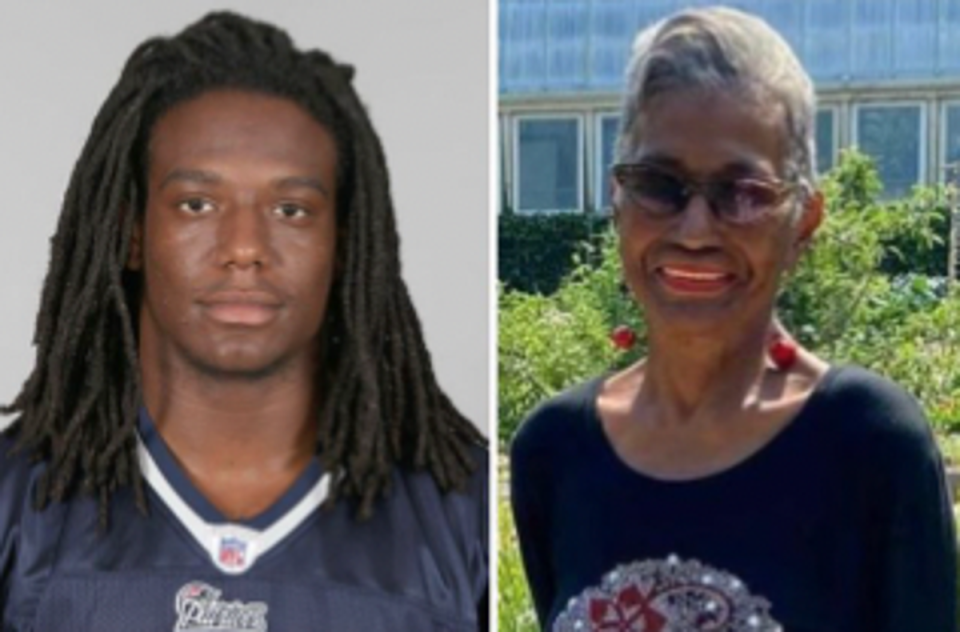 Sergio Brown and his mother Myrtle brown were reported missing last Saturday (Getty/Family handout)