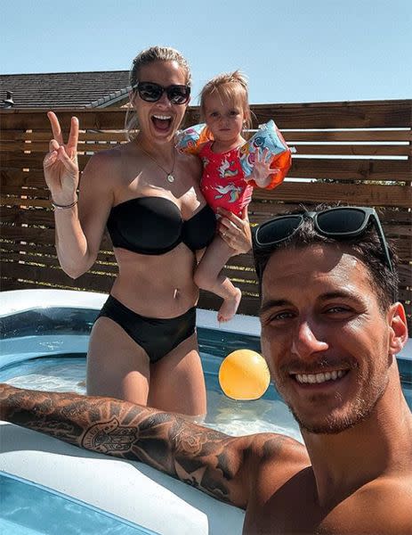 gemma atkinson gorka marquez mia paddling pool