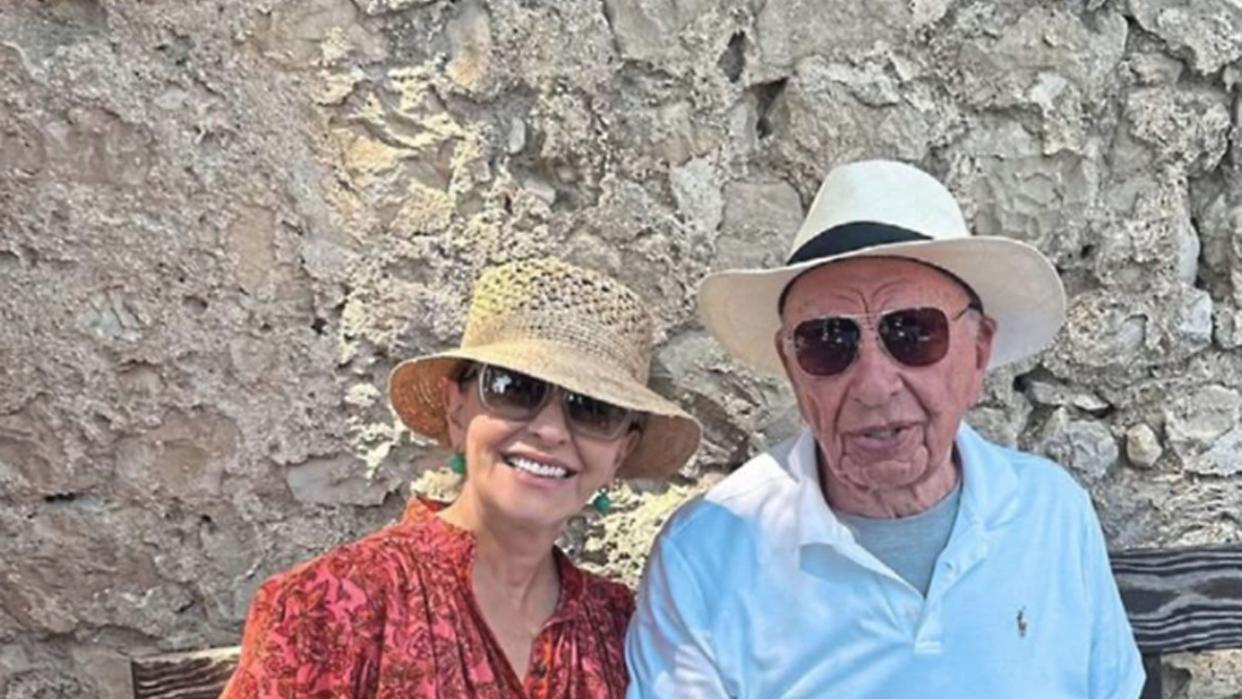 rupert murdoch, elena zhukova