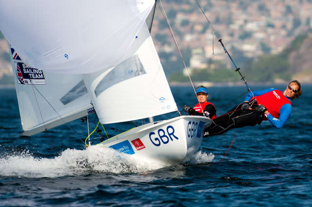 International Sailing Regatta - Aquece Rio Test Event for Rio 2016 Olympics