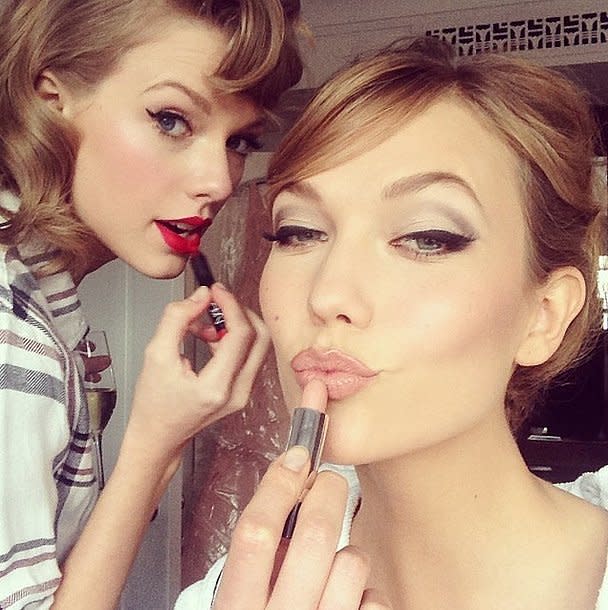 friendship: Taylor Swift and Karlie Kloss