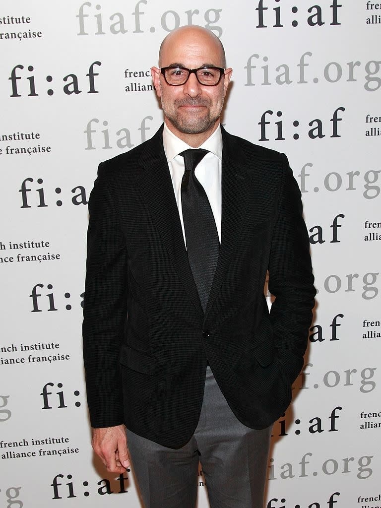 Stanley Tucci at 50
