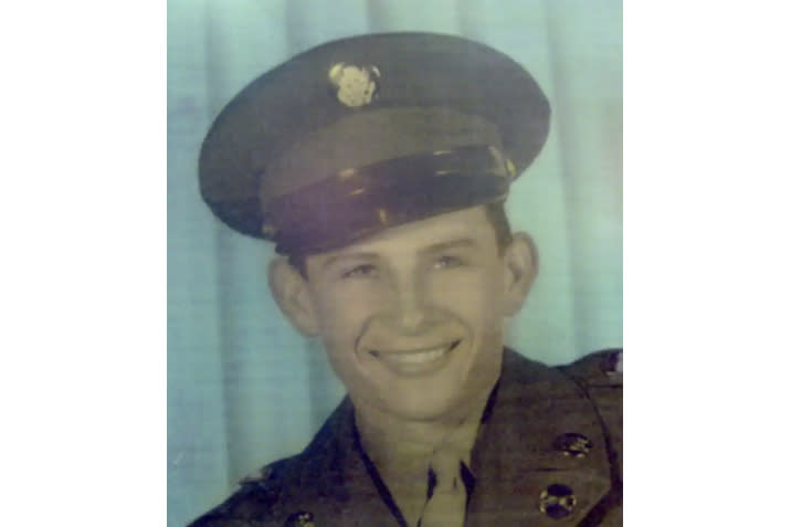 This undated photo shows the late Army Cpl. Luther H. Story. The Army said Friday, May 19, 2023, that the remains of Cpl. Luther H. Story will be buried May 29 at Andersonville National Cemetery near the soldier's hometown of Americus, Georgia. President Joe Biden announced last month that scientists had positively identified Story's remains. (U.S. Army via AP)