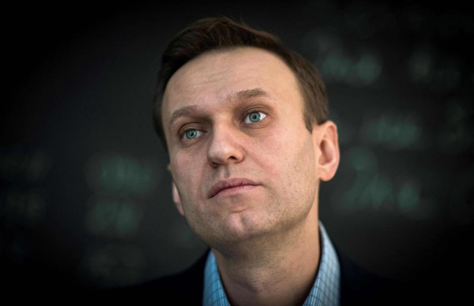 Russian opposition leader Alexei Navalny died behind bars in Russia (AFP/Getty)