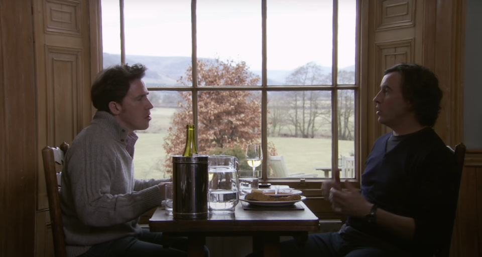 Steve Coogan and Rob Brydon in The Trip