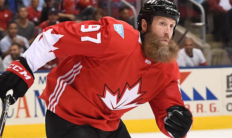 Joe Thornton of Team Canada (Getty Images)