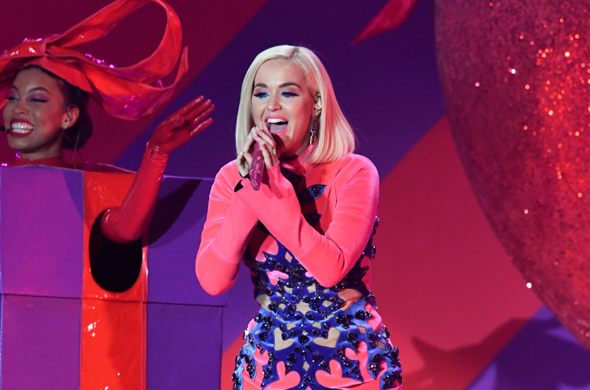 Katy Perry, Shaboozey, NCT Dream and more perform iHeartRadio Jingle Ball Tour NYC Stop