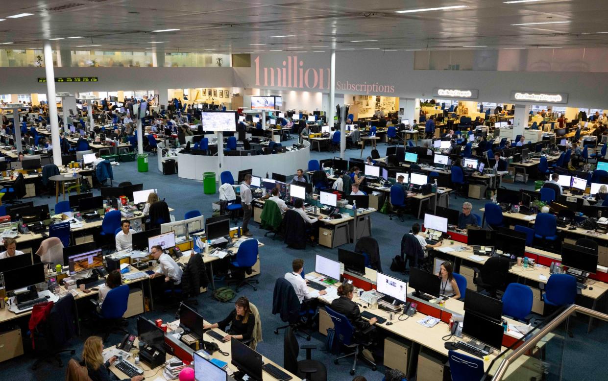 The Telegraph hits one million subscribers