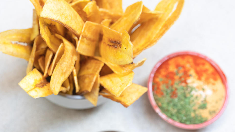 Plantain chips. - Credit: Photo: courtesy Canje