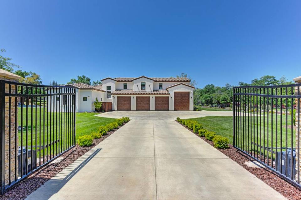 An energy-efficient home in Loomis.