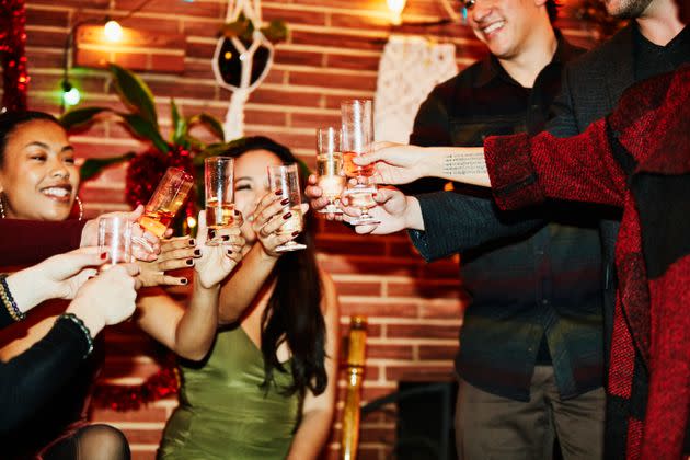 It's holiday party and hangover season. (Photo: Thomas Barwick via Getty Images)