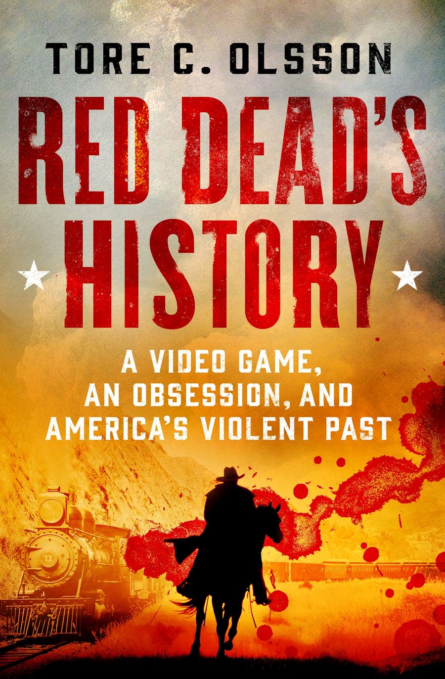 The book cover for "Red Dead's History: A Video Game, an Obsession, and America's Violent Past" releasing Aug. 6, 2024. Associate professor Tore Olsson at the University of Tennessee at Knoxville wrote the book inspired by one of his history class. April 15, 2024.