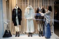 Fast and slow fashion collide at home of Zara owner Inditex