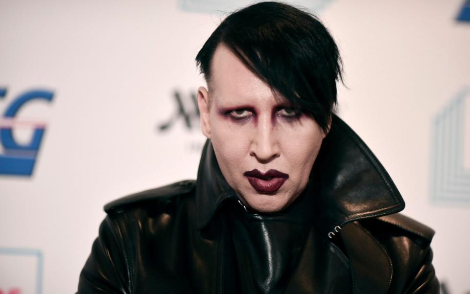 Marilyn Manson has been accused of abuse, which he denies - Richard Shotwell